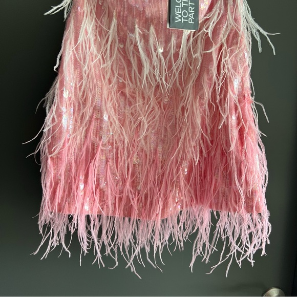 Retrofete Anastasia mini Dress in Bubblegum Pink Size Medium NEW! New with tags! - Picture 6 of 12